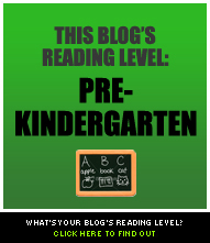 blog reading level